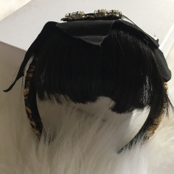 DOLCE &‎ GABBANA head band authentic 100% main image 9